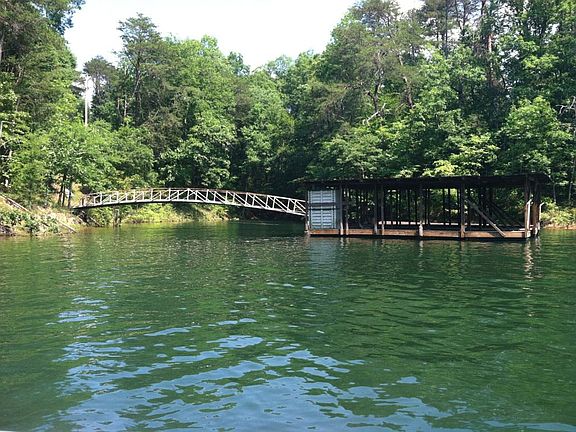 View of dock from boat