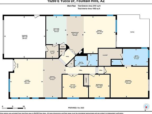 3rd image of 15620 E Yucca Dr