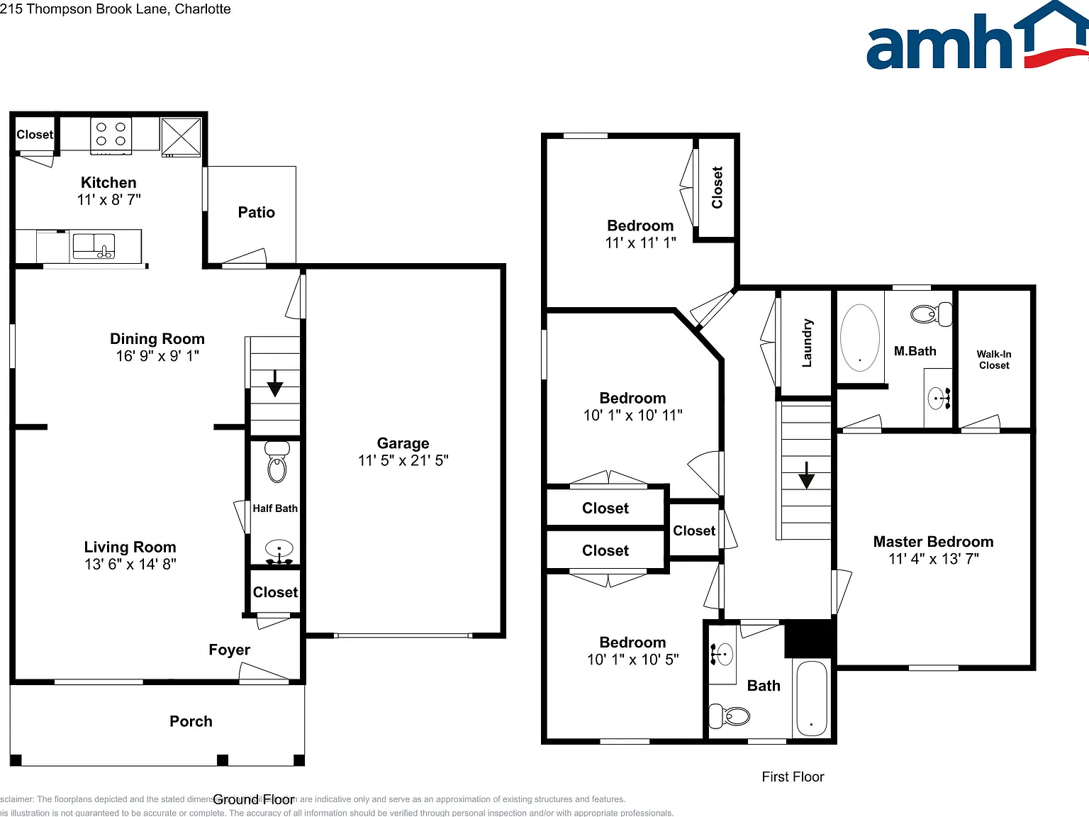4 bed, 2.5 bath, 1488 sqft, $1,985 — Photo 2