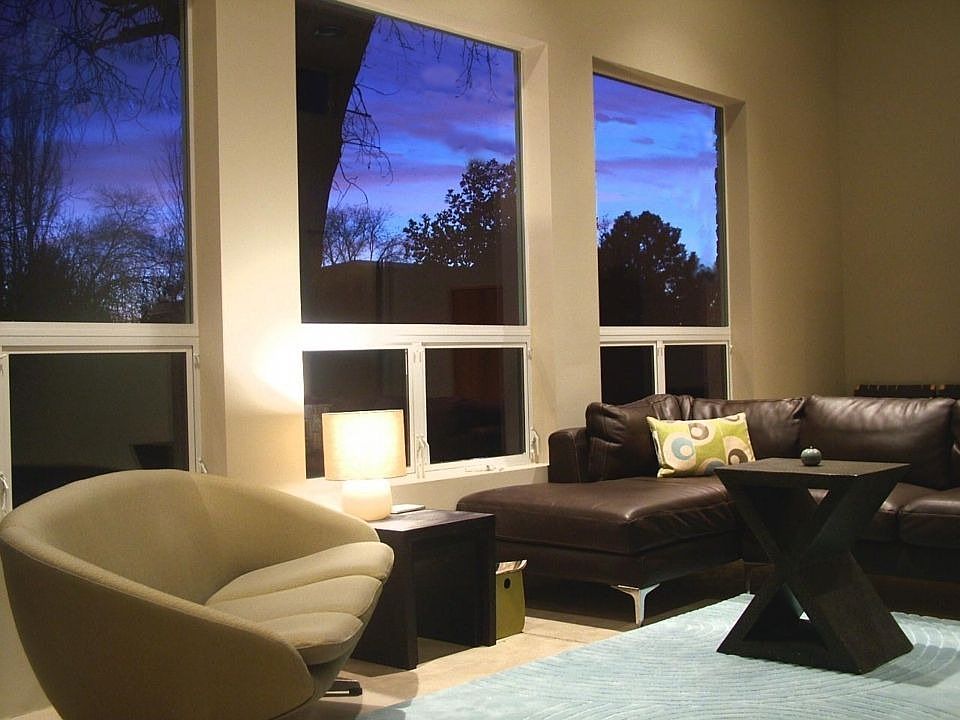 new 11ft high living room
