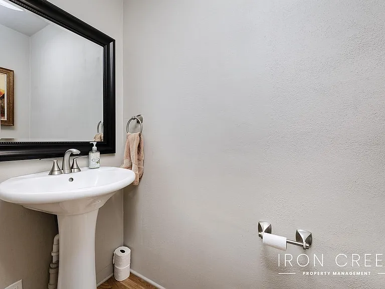 Half-Bath on Main Floor