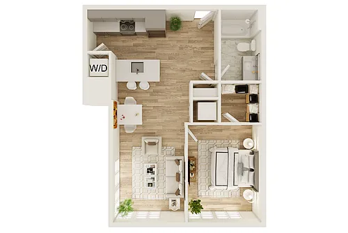 Floor plan The Volt