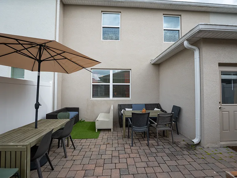 Paved Patio