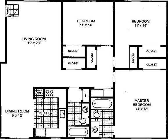 Park Pointe Apartments — Photo 17