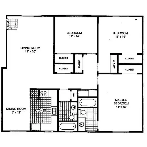 Floor plan PP3