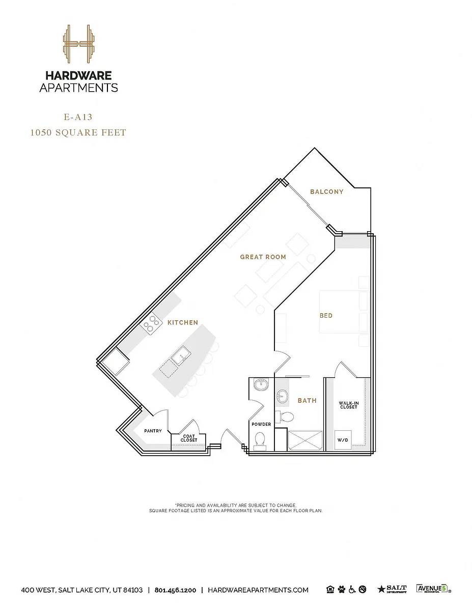Floor plan EA13