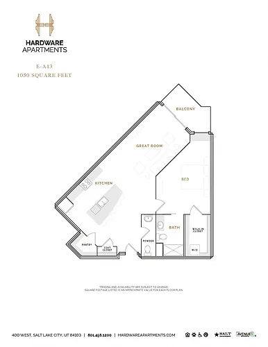 Floor plan EA13