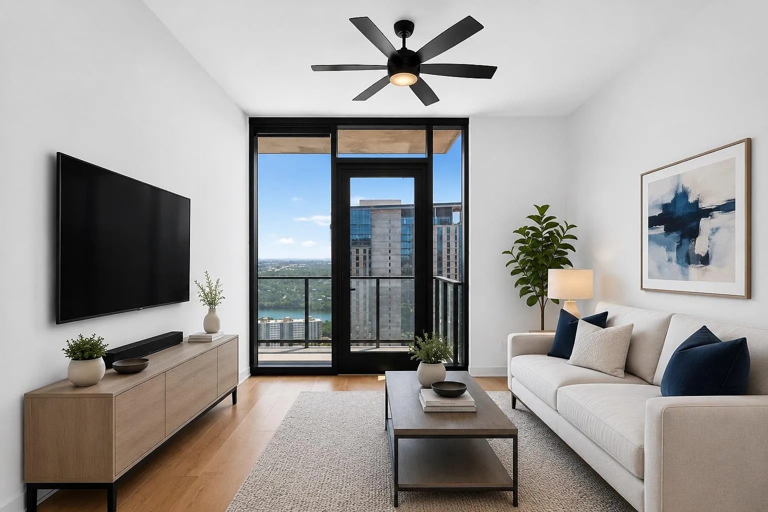 1 bed, 1.0 bath, 667 sqft, $2,800 — Photo 2
