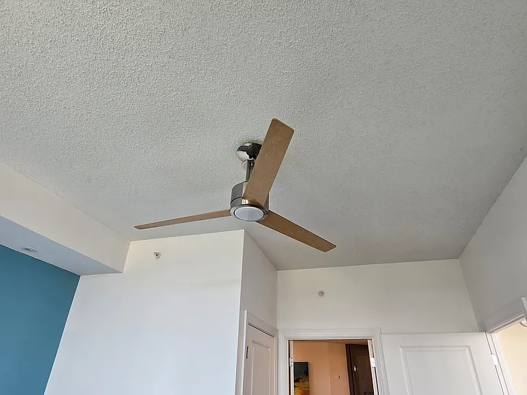 Upgraded fans in both bedrooms.