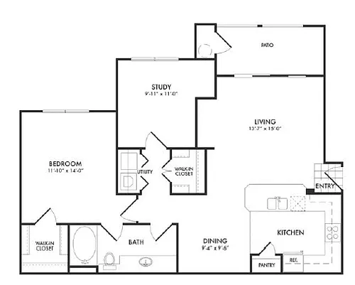 Floor plan A3