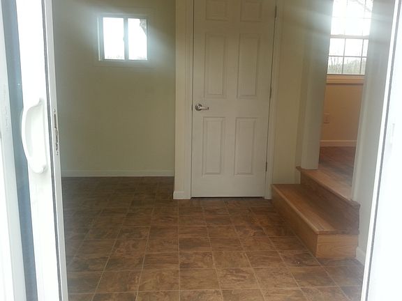 Den with upstair Laundry