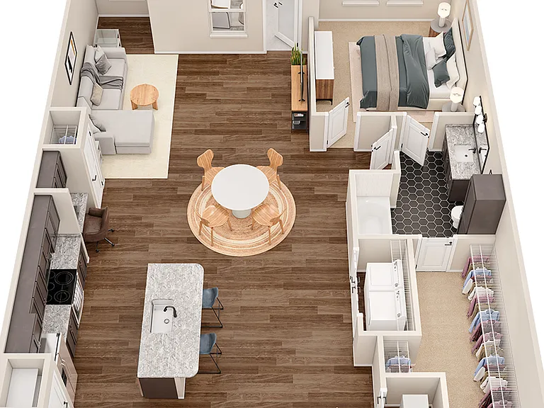 Lakeline Crossing Apartments — Photo 46