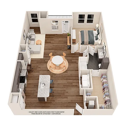 Floor plan Colorado