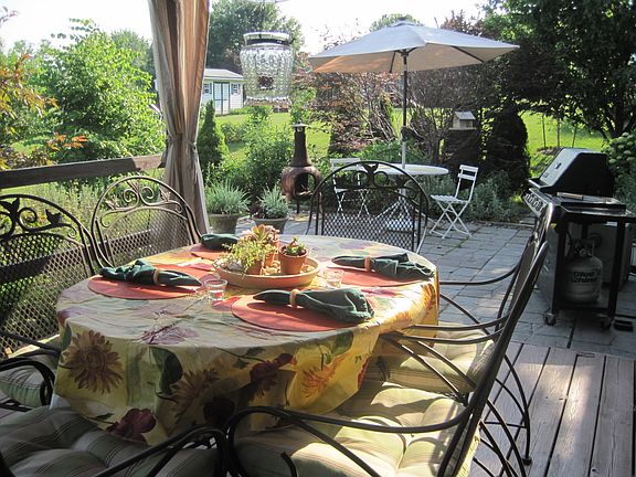 out door living area