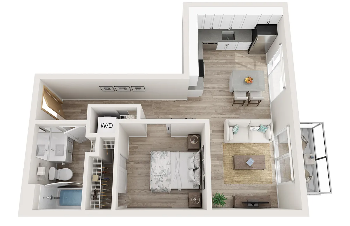 Floor plan A6