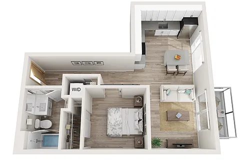 Floor plan A6