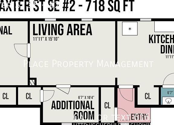 3rd image of 843 Baxter St SE #2