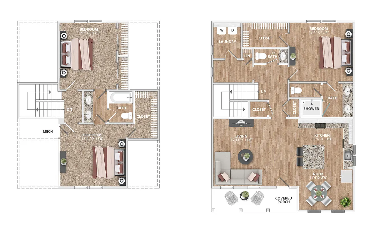 Floor plan Marco