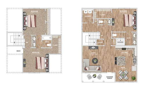 Floor plan Marco