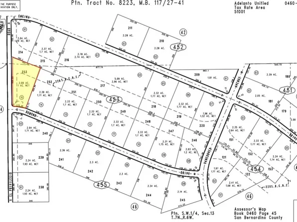 0 El Privilegio Rd #253, Adelanto, CA 92301