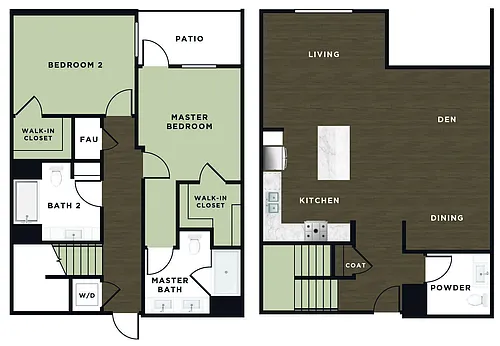 Floor plan B36TH