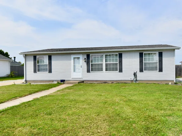 707 N Barbara Dr, Rushville, IN 46173