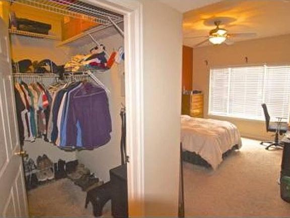 Walk-in Closet + Master