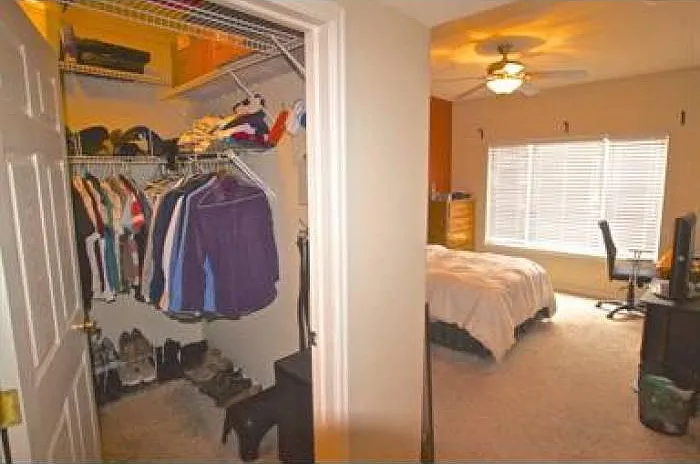 Walk-in Closet + Master