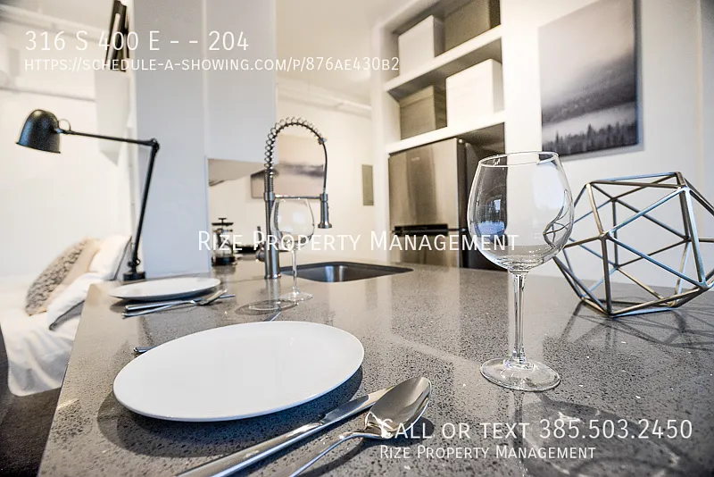 Modern Furnished Lofts in Downtown SLC — Photo 4