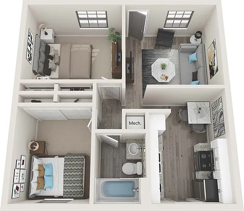 Floor plan A2