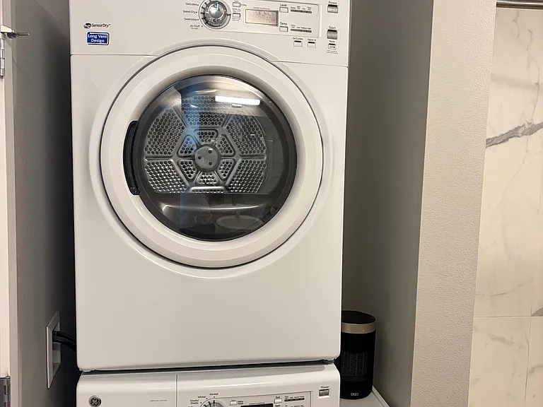 In-unit washer and dryer
