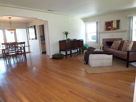 Spacious Rooms are a decorator's dream!