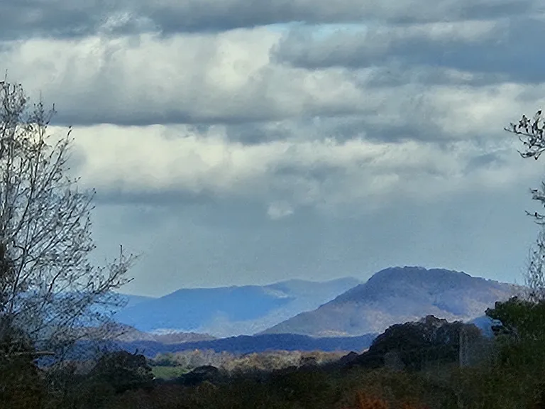 Enjoy the view on the way home.