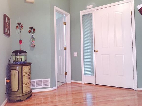 Foyer and Powder Room
