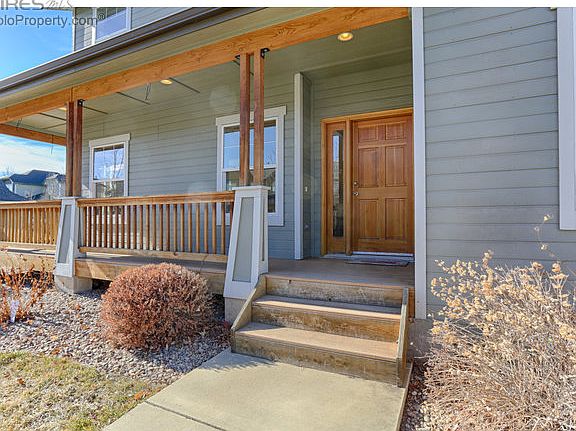 Inviting Front Porch
