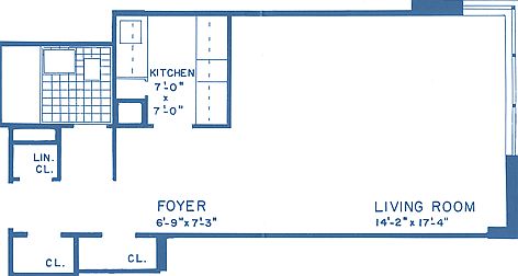 2nd image of 30 W 60th St APT 5L