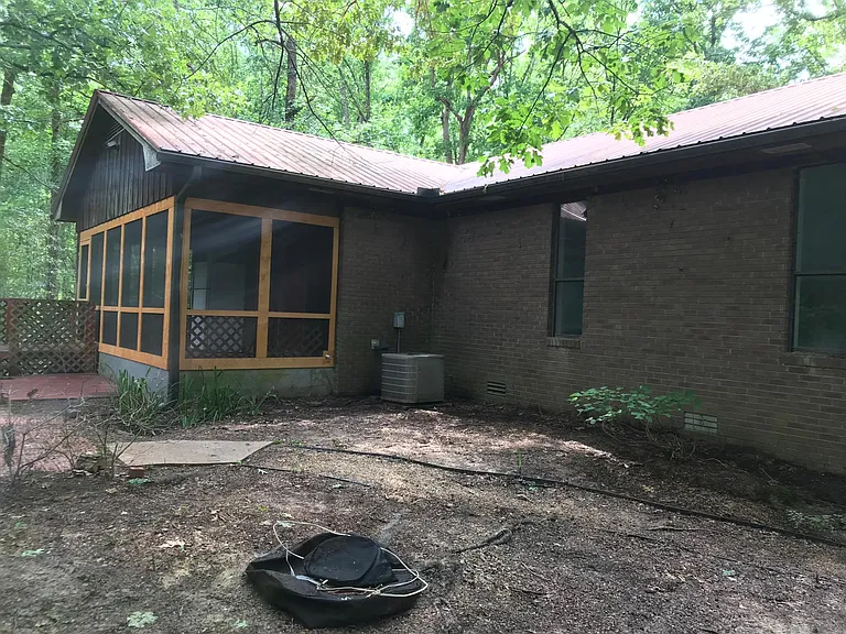 Back yard view
