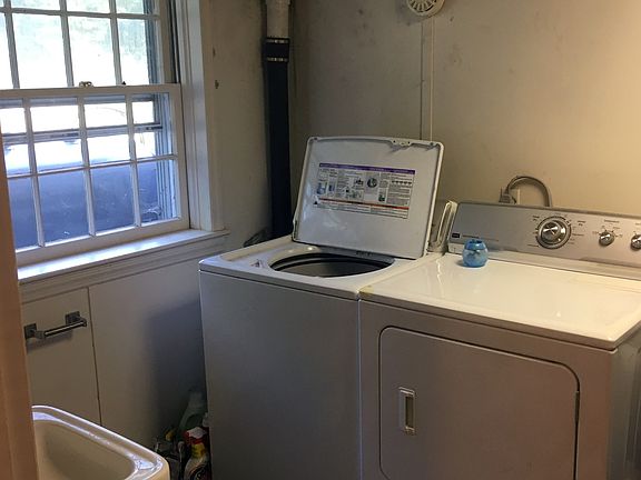 Laundry / half bath / boiler
