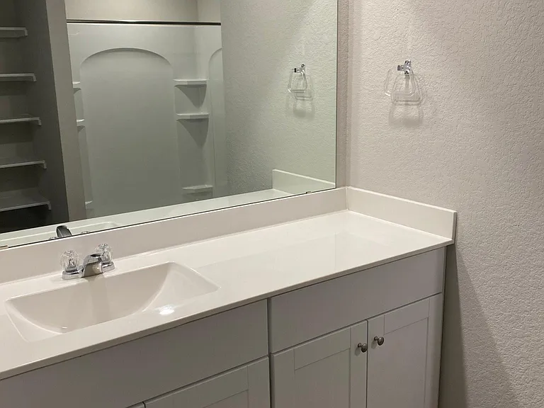 Master bathroom