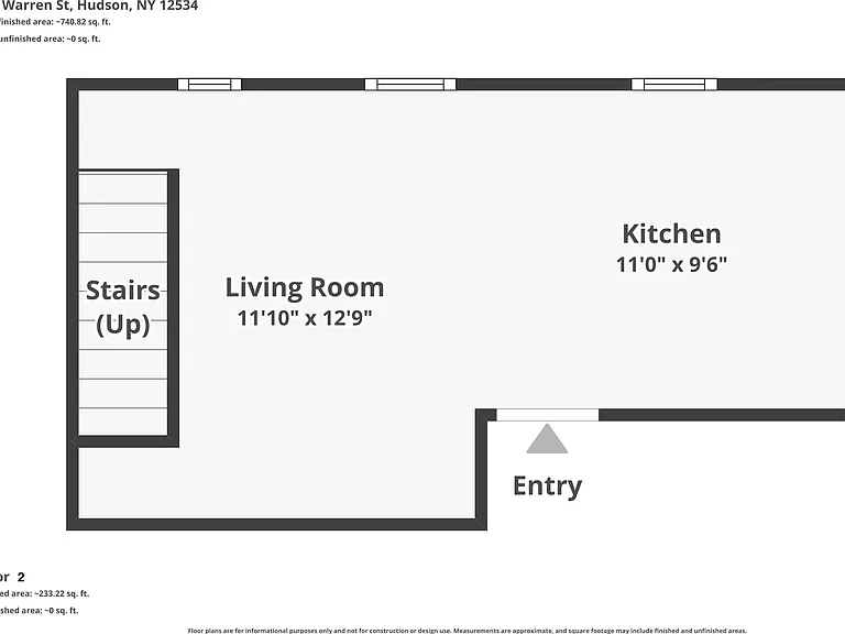 2nd Floor Floor Plan