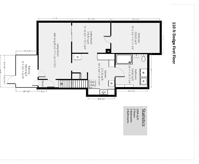 4 bed, 1891 sqft, $2,800 — Photo 2