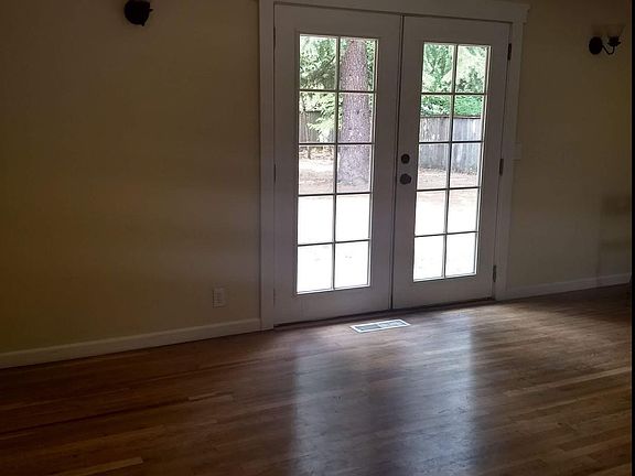 View of Living Room (with French Door Leads to Backyard)
