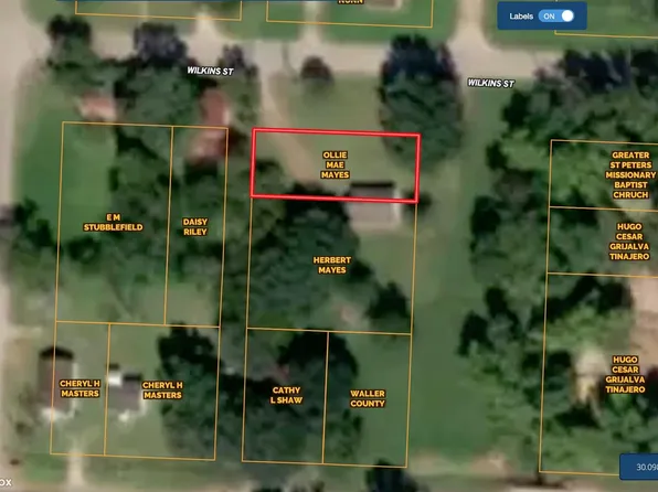 17th St Lot 6, Hempstead, TX 77445