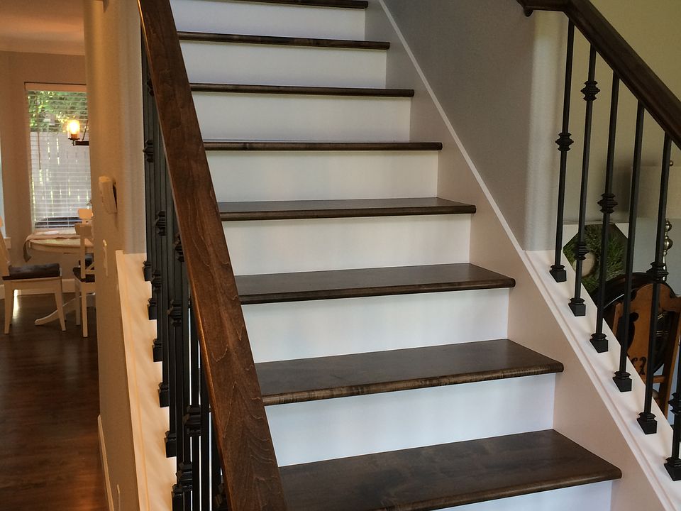 2016--new treads & railing