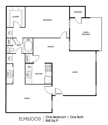 Floor plan A8