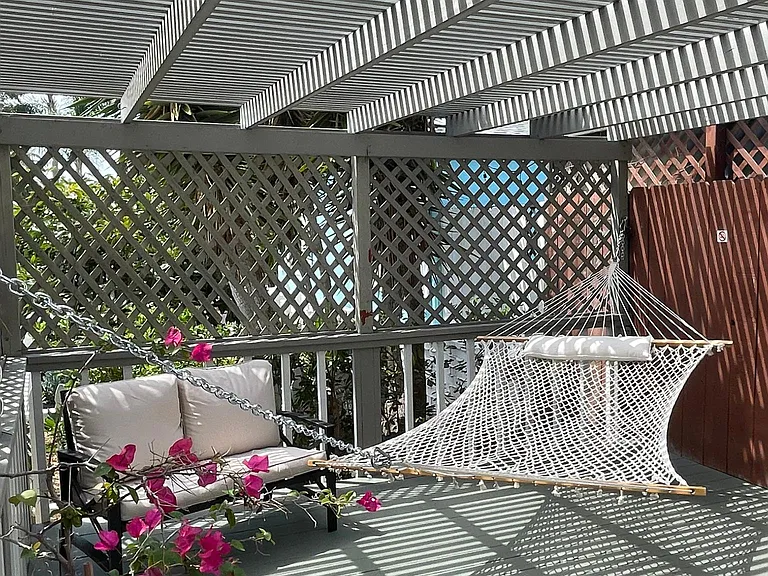 Hammock with an amazing ocean breeze