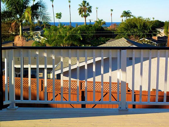 Patio during day from Living room