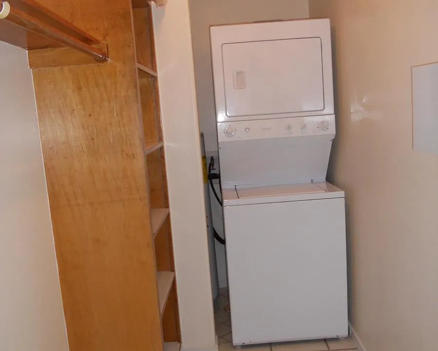 Utility/laundry room within unit