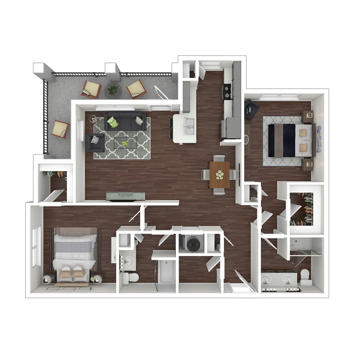 Floor plan Laurel