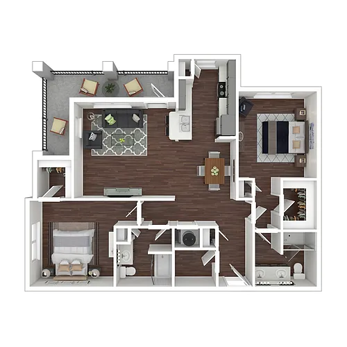Floor plan Laurel